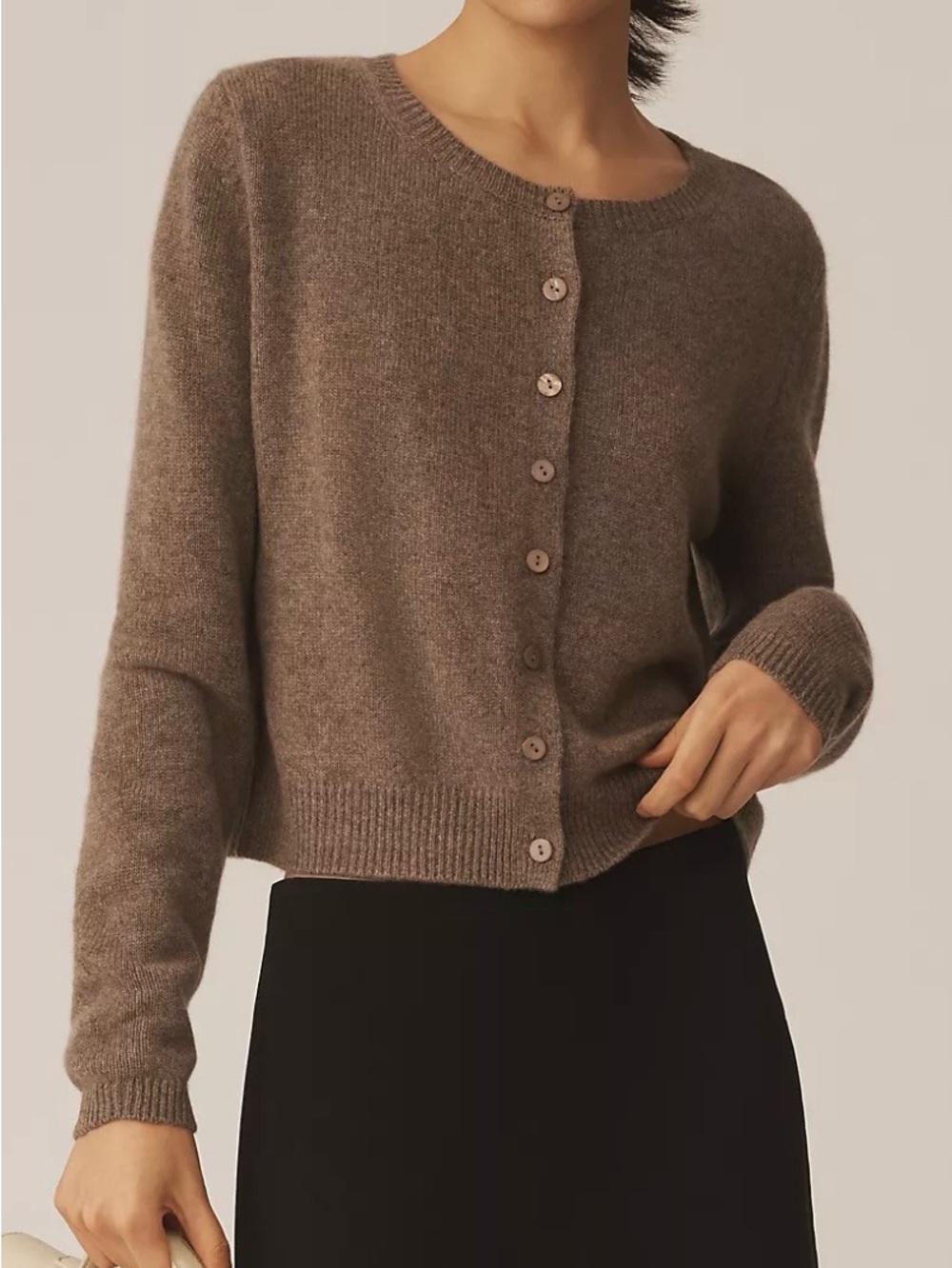 Joie 100% Cashmere Cardigan. Size M